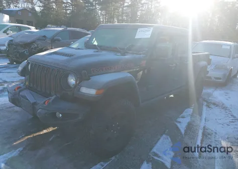 2021 Jeep Gladiator Mojave 4X4 from USA, damaged, VIN 1C6JJTEG4ML583631